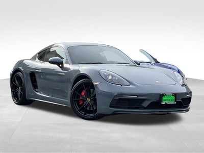 2018 Porsche 718 Cayman GTS