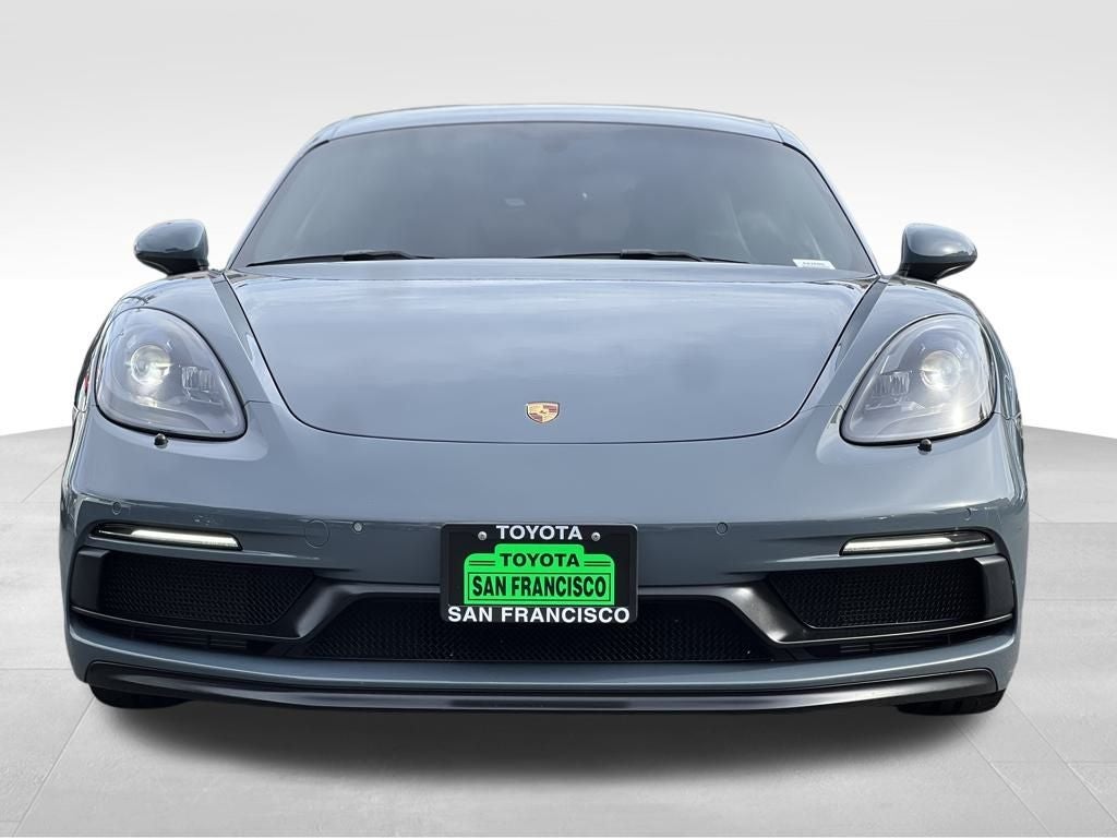 2018 Porsche 718 Cayman GTS