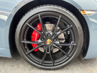 2018 Porsche 718 Cayman GTS