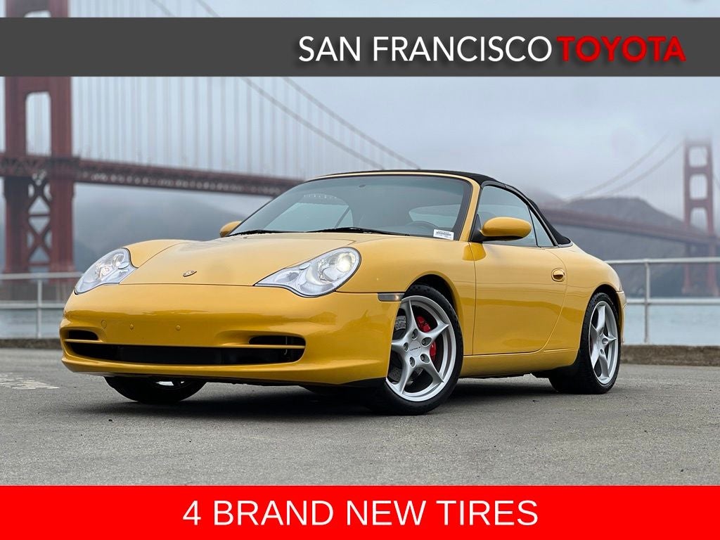 2002 Porsche 911 Carrera 4