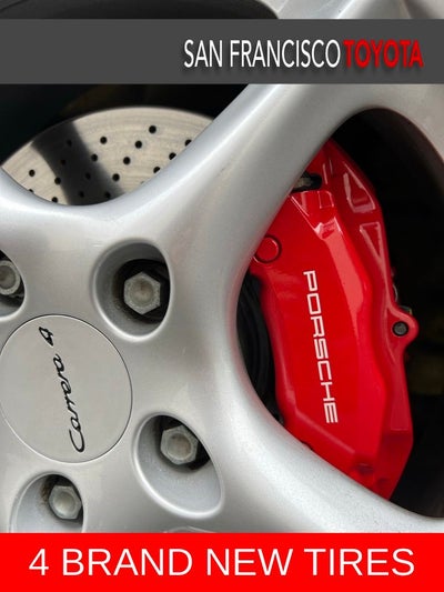 2002 Porsche 911 Carrera 4