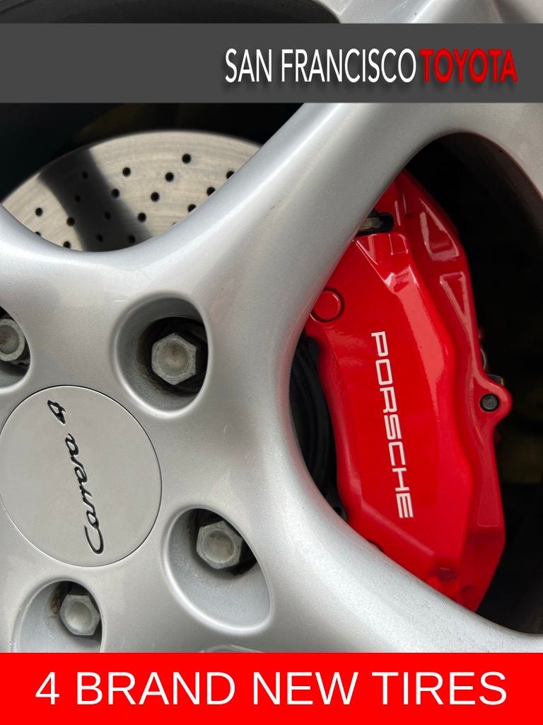 2002 Porsche 911 Carrera 4