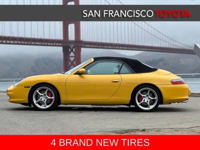 2002 Porsche 911 Carrera 4
