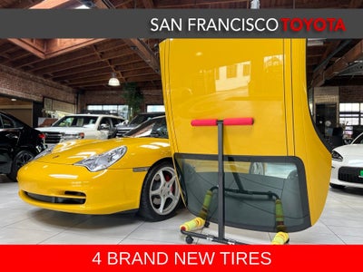 2002 Porsche 911 Carrera 4