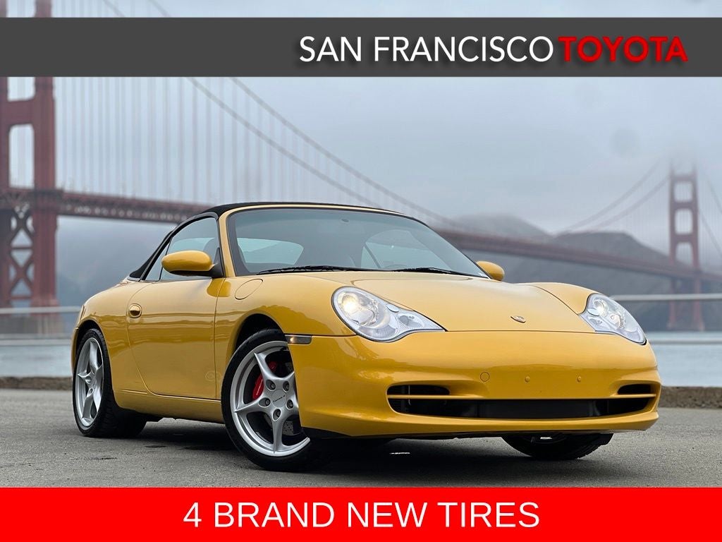 2002 Porsche 911 Carrera 4