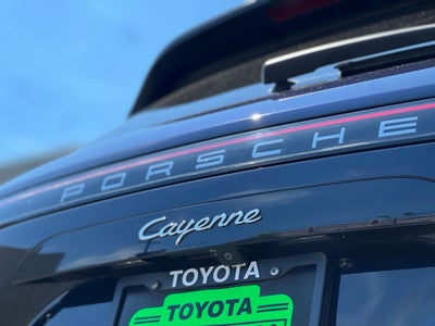 2019 Porsche Cayenne AWD