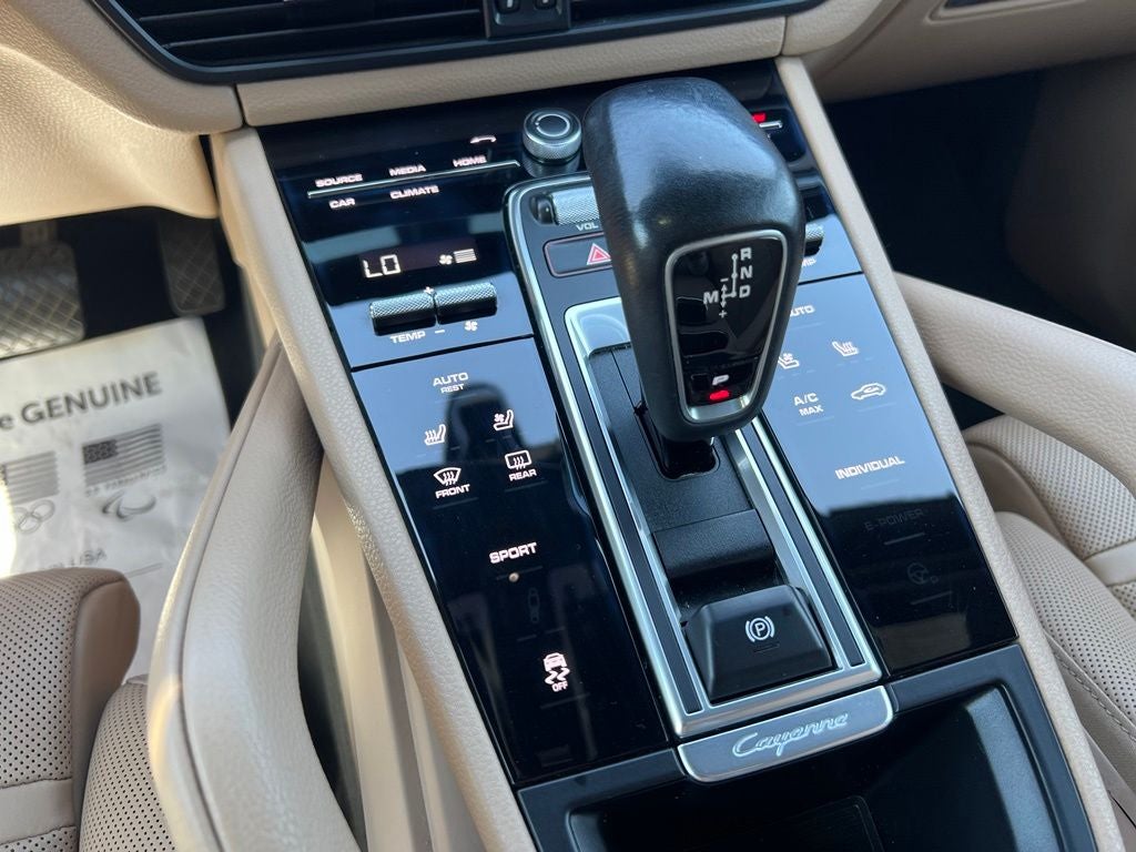 2019 Porsche Cayenne AWD