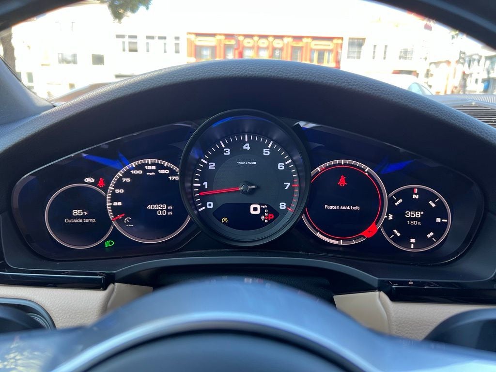 2019 Porsche Cayenne AWD