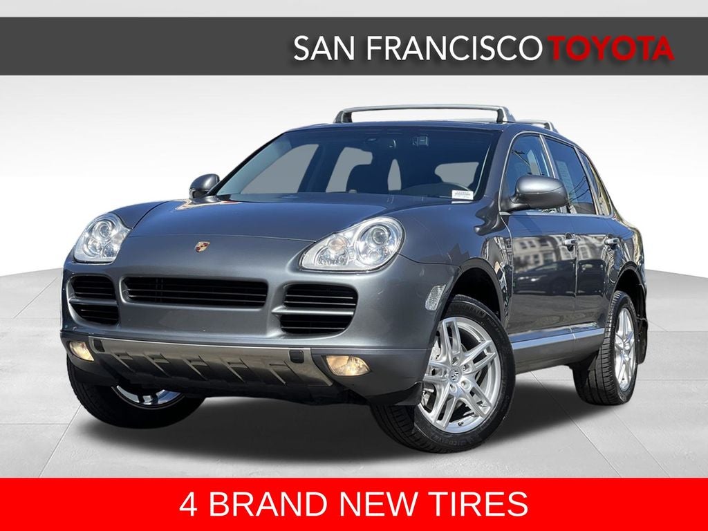 2005 Porsche Cayenne S