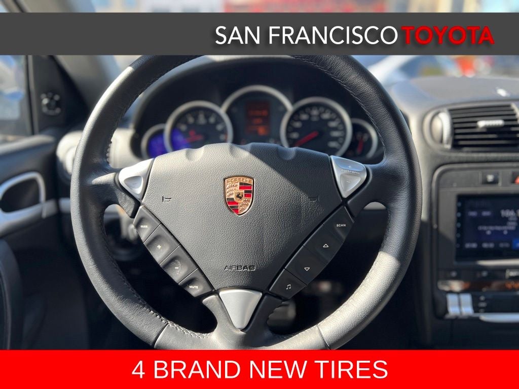 2005 Porsche Cayenne S