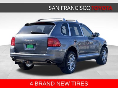 2005 Porsche Cayenne S