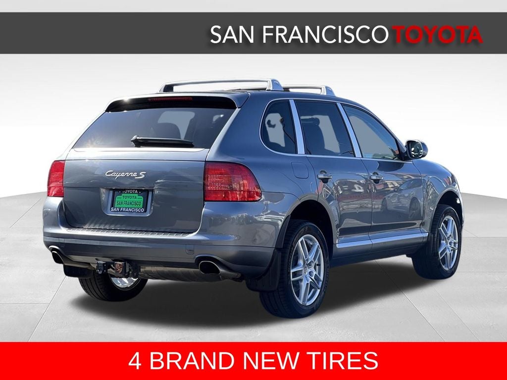 2005 Porsche Cayenne S