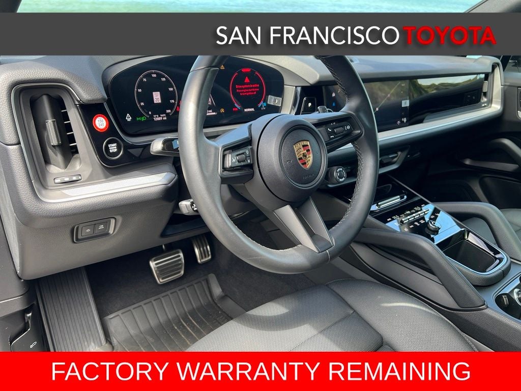 2024 Porsche Cayenne S