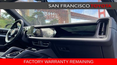 2024 Porsche Cayenne S