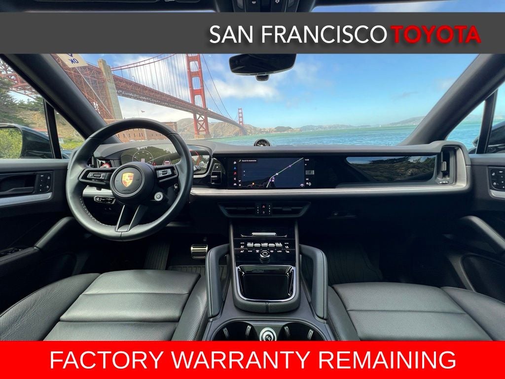 2024 Porsche Cayenne S