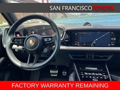 2024 Porsche Cayenne S
