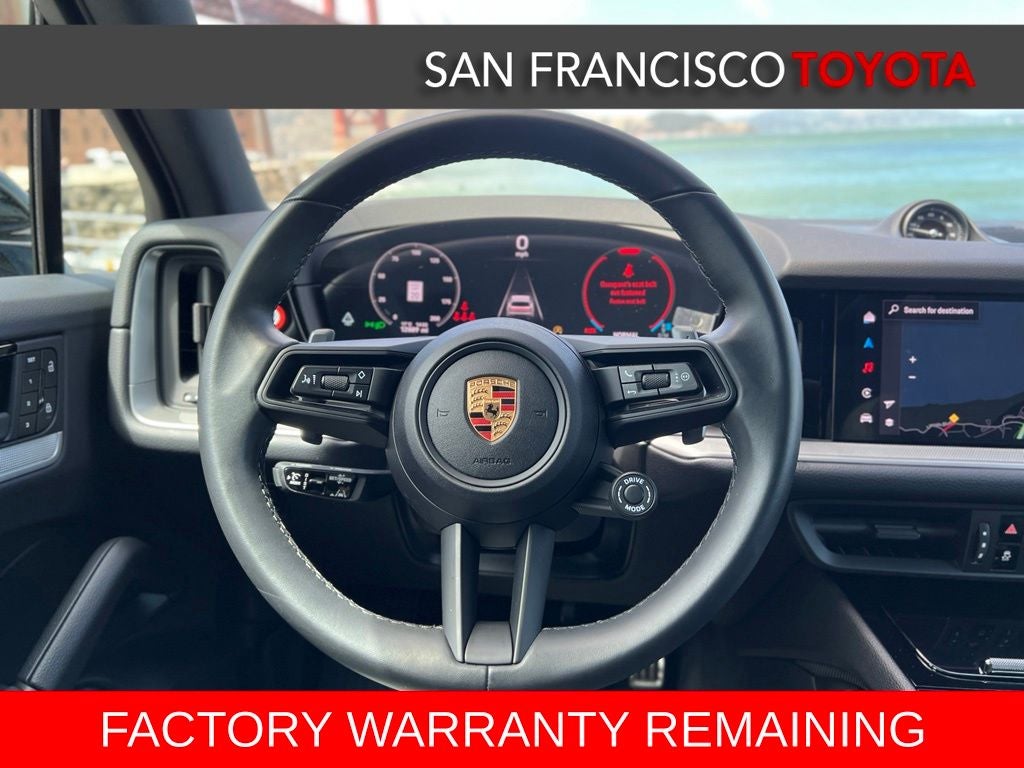 2024 Porsche Cayenne S