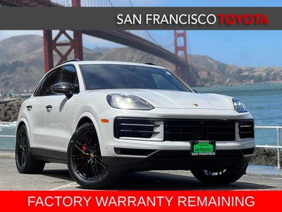 2024 Porsche Cayenne S