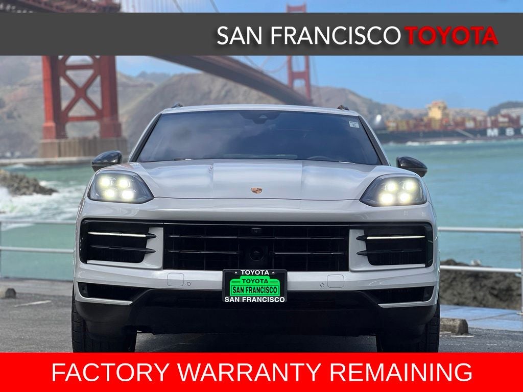 2024 Porsche Cayenne S