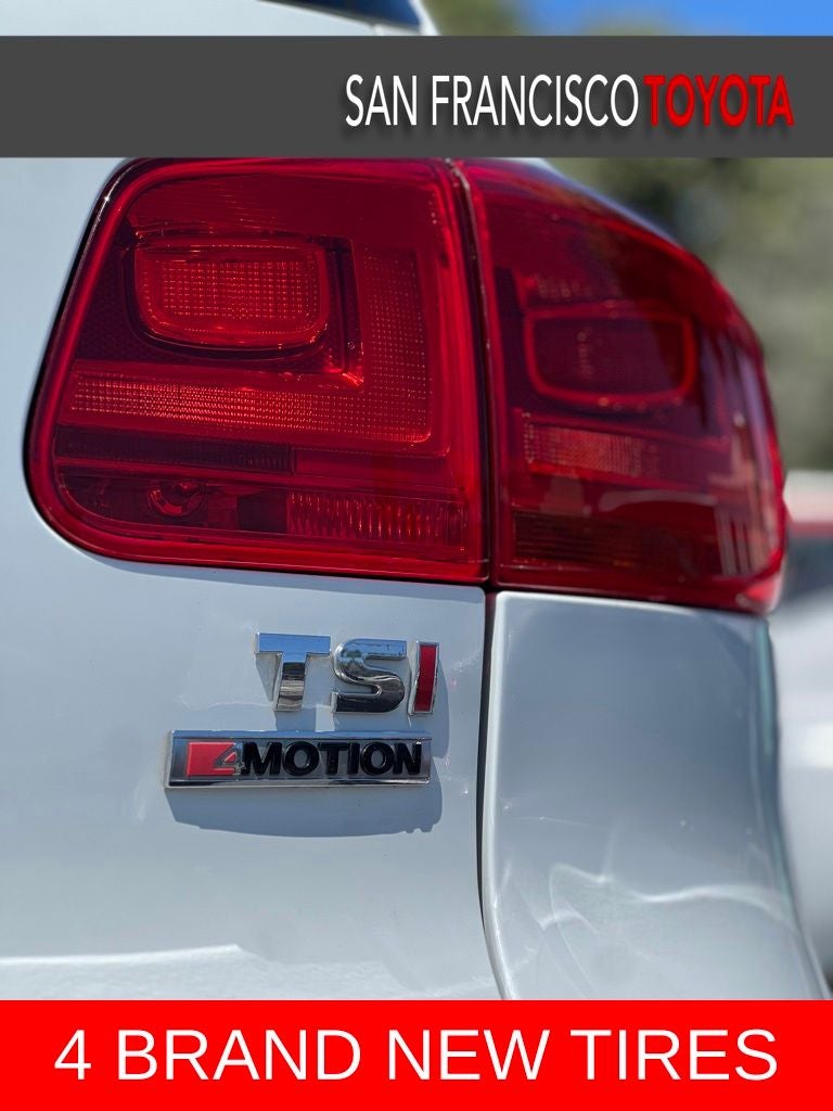 2016 Volkswagen Tiguan SE 4Motion