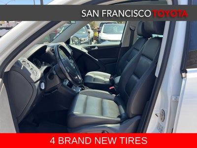 2016 Volkswagen Tiguan SE 4Motion