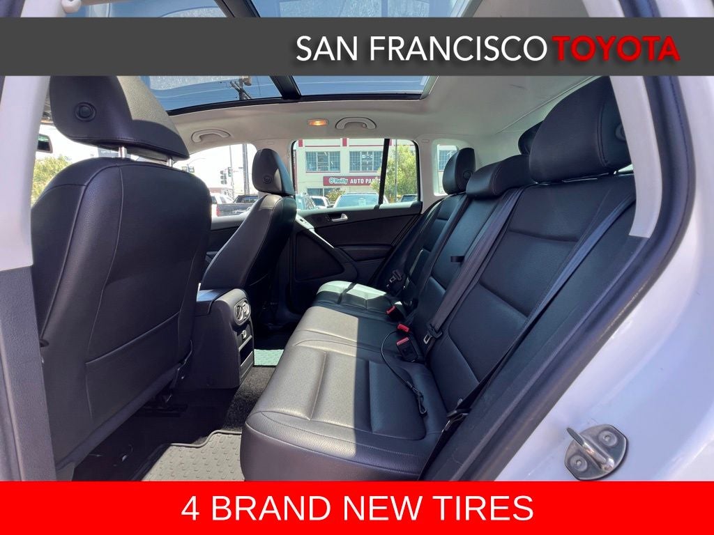 2016 Volkswagen Tiguan SE 4Motion