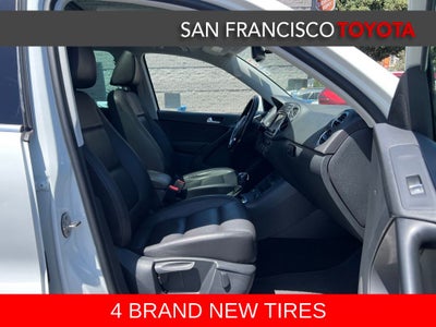 2016 Volkswagen Tiguan SE 4Motion
