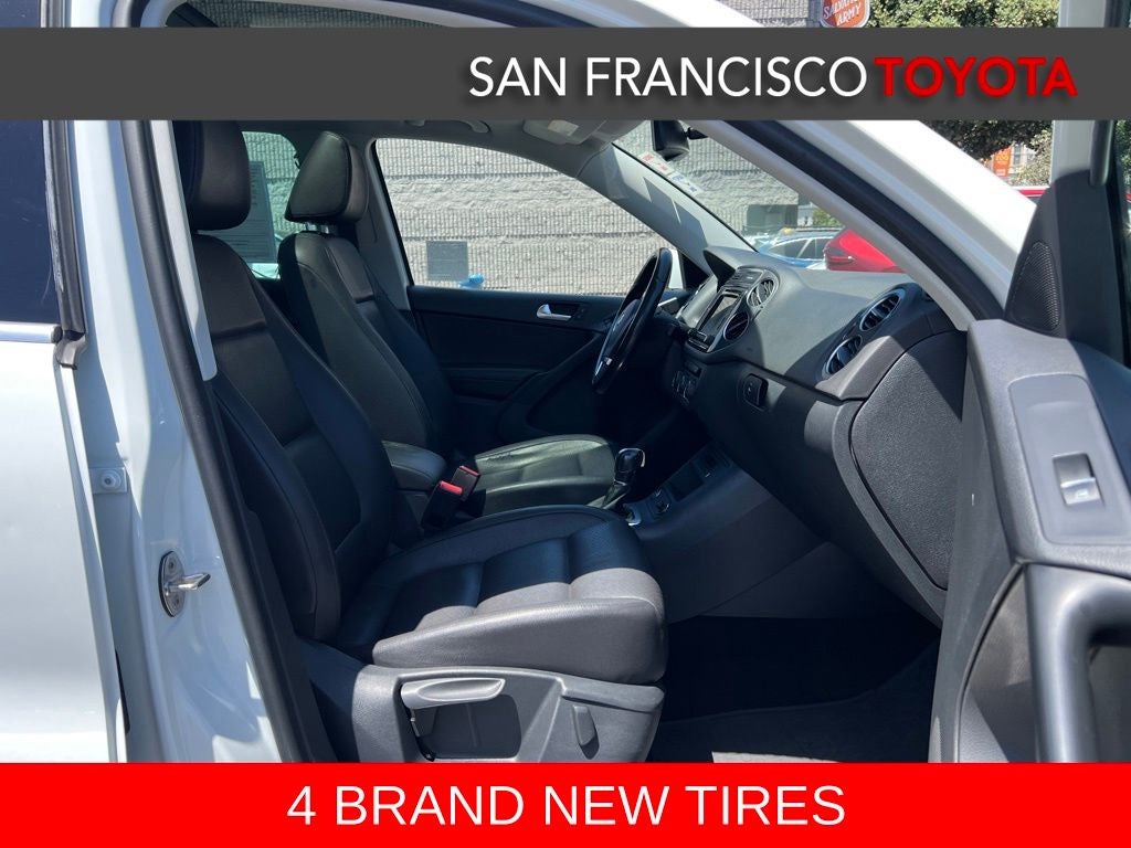 2016 Volkswagen Tiguan SE 4Motion