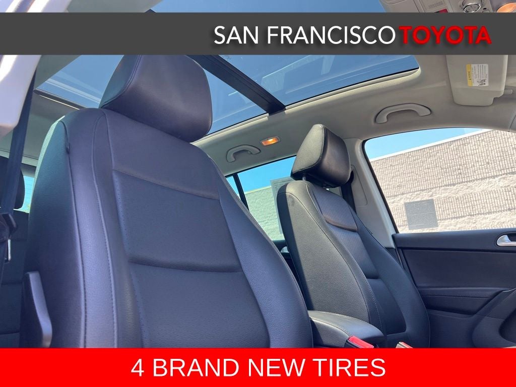 2016 Volkswagen Tiguan SE 4Motion