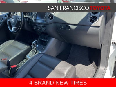 2016 Volkswagen Tiguan SE 4Motion