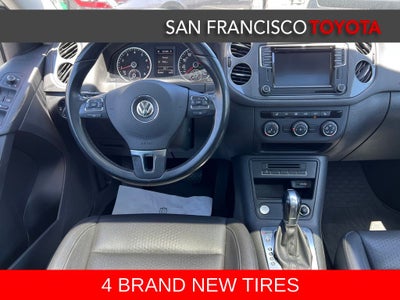 2016 Volkswagen Tiguan SE 4Motion