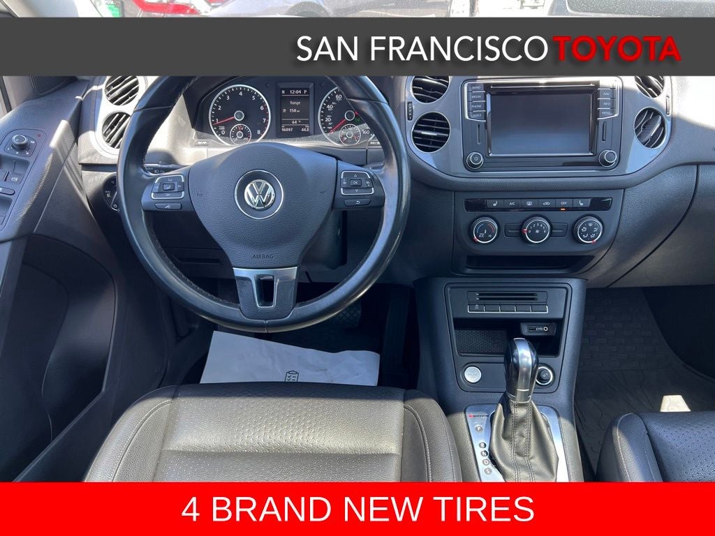 2016 Volkswagen Tiguan SE 4Motion