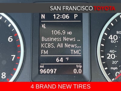 2016 Volkswagen Tiguan SE 4Motion