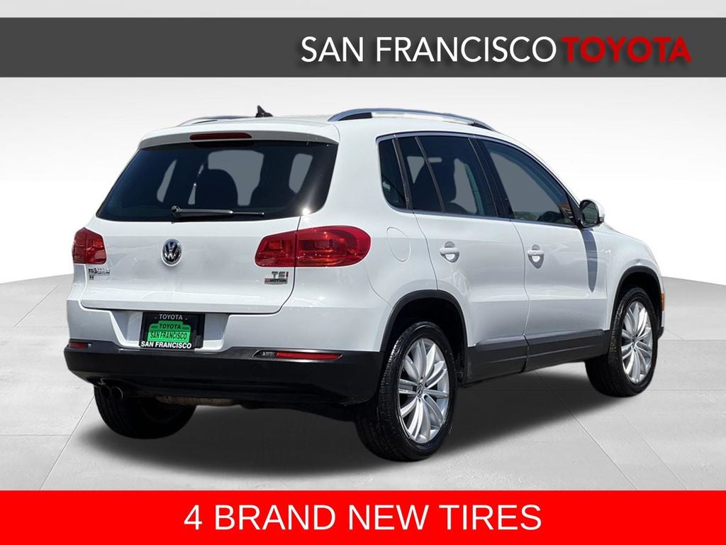 2016 Volkswagen Tiguan SE 4Motion