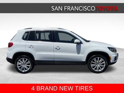 2016 Volkswagen Tiguan SE 4Motion