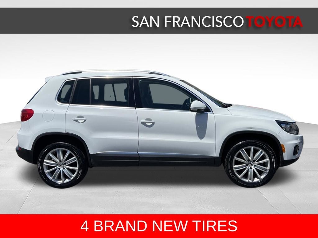 2016 Volkswagen Tiguan SE 4Motion