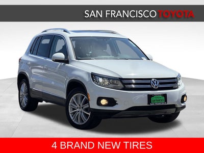 2016 Volkswagen Tiguan SE 4Motion