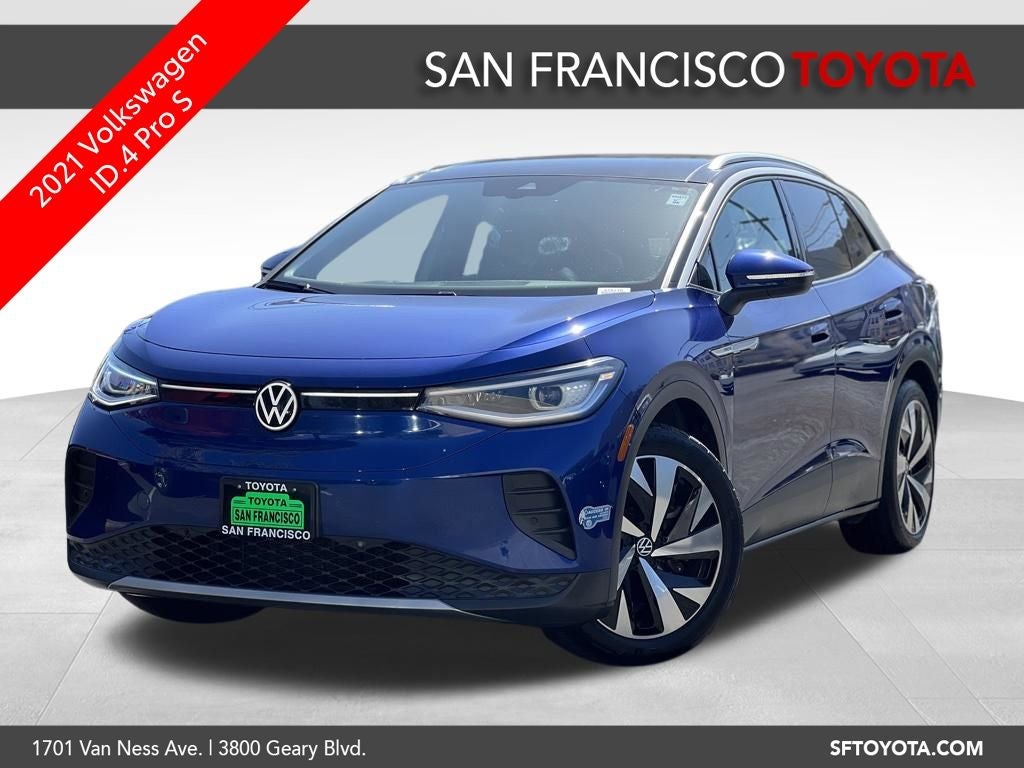 2021 Volkswagen ID.4 PRO S's photo