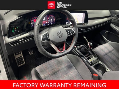 2024 Volkswagen Golf GTI SE
