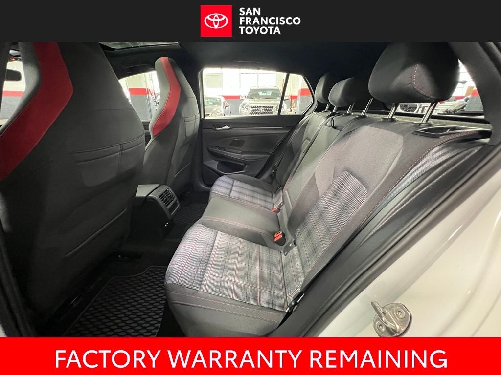 2024 Volkswagen Golf GTI SE