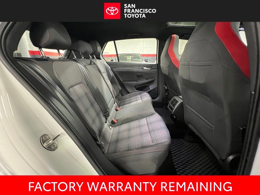 2024 Volkswagen Golf GTI SE