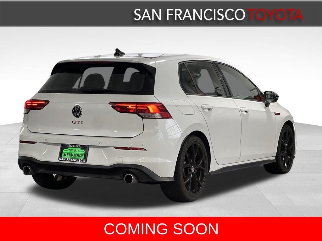 2024 Volkswagen Golf GTI SE