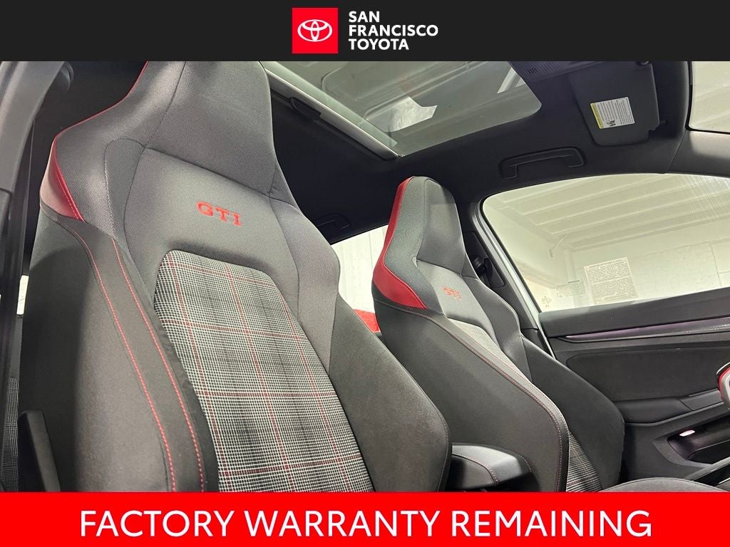 2024 Volkswagen Golf GTI SE