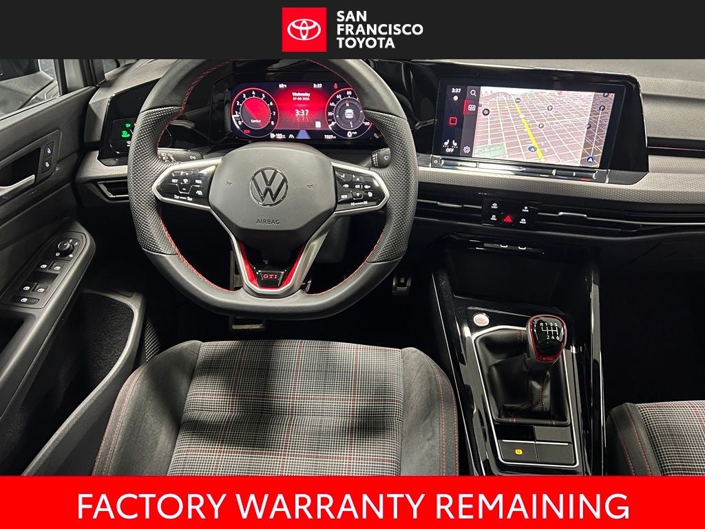 2024 Volkswagen Golf GTI SE