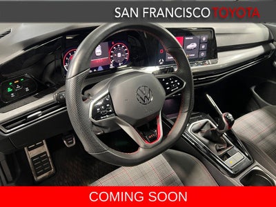 2024 Volkswagen Golf GTI SE