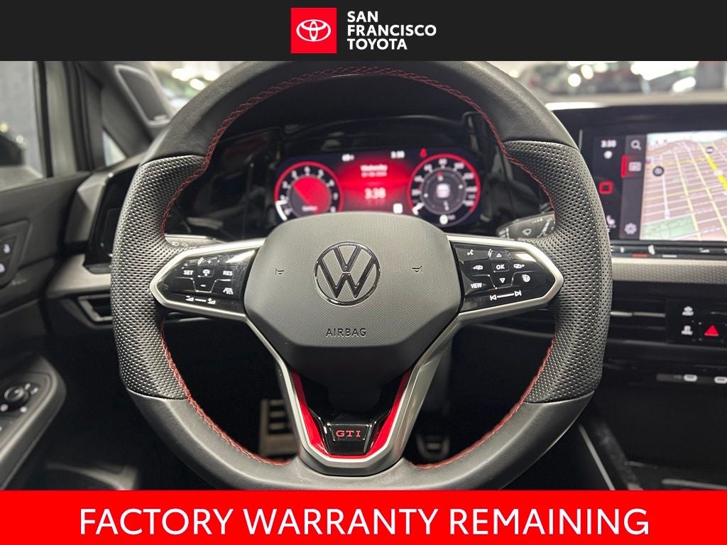 2024 Volkswagen Golf GTI SE