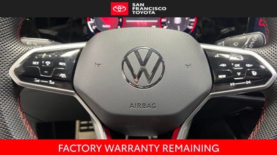 2024 Volkswagen Golf GTI SE