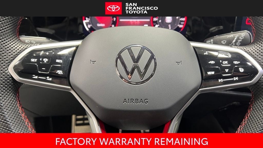 2024 Volkswagen Golf GTI SE