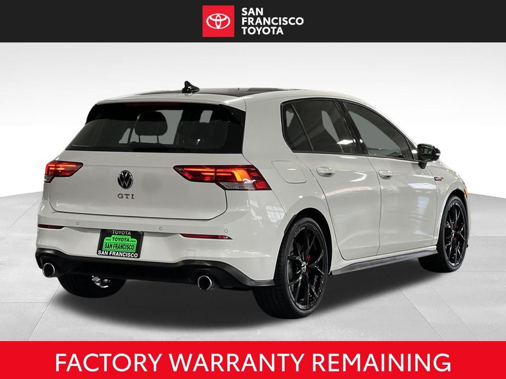 2024 Volkswagen Golf GTI SE
