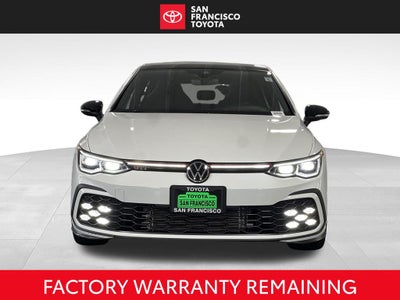 2024 Volkswagen Golf GTI SE